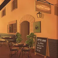 Bequem — Coffee Lounge — обложка
